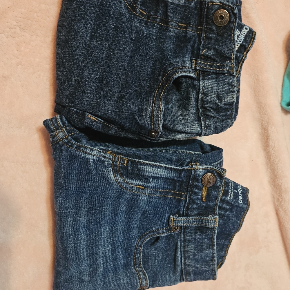 Dark Blue Denim Jeans